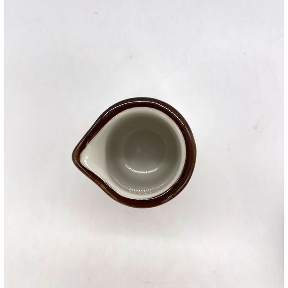 Vintage Jackson Restaurant Ware Creamer Falls Creek PA USA - Picture 2 of 4